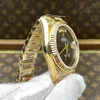 Super Clone Rolex Day-Date 40 Black Onyx Dial 228238 President – Swiss SuperClone - photo 4