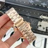 Super Clone Vacheron Constantin Overseas Dual Time 47450 42mm White Dial β movement / caseback view