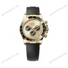 Super Clone Rolex Daytona Golden Dial 126518LN “Pikachu”