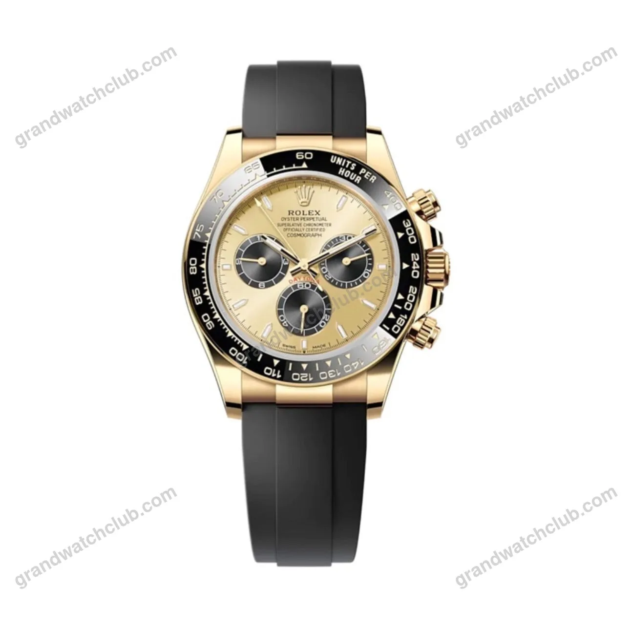 Super Clone Rolex Daytona Golden Dial 126518LN “Pikachu”