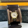 Super Clone Patek Philippe Calatrava 5227J-001 Yellow Gold Date Sweep Seconds 39mm – — dial close-up
