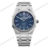 Super Clone Audemars Piguet Royal Oak 15400ST 41mm Blue Dial Stainless Steel Blue Dial