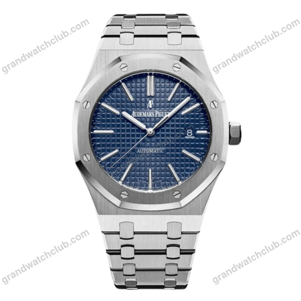 Super Clone Audemars Piguet Royal Oak 15400ST 41mm Blue Dial Stainless Steel Blue Dial