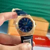 Super Clone Omega 39mm Steel — case and bezel
