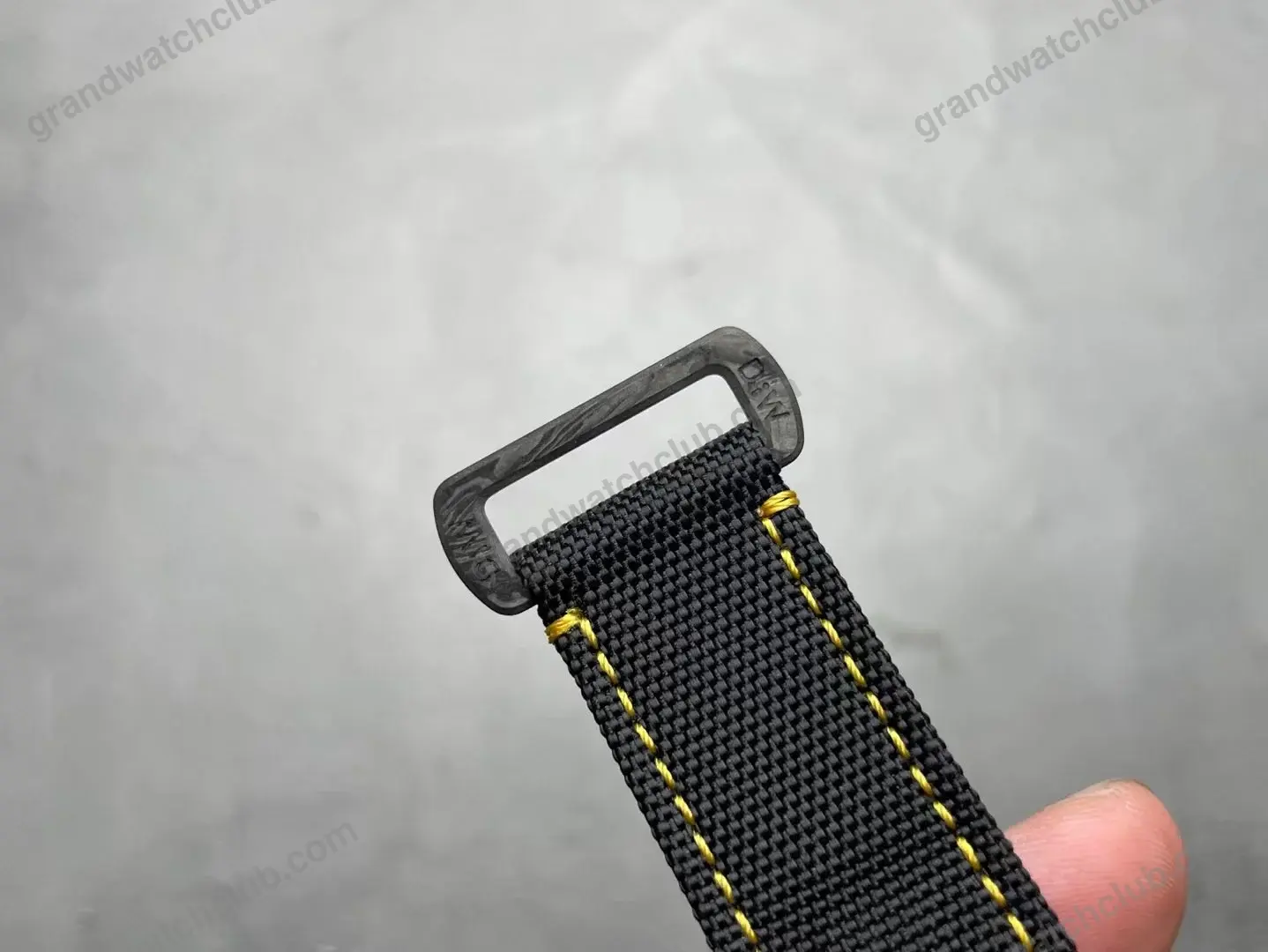 Super Clone Rolex GMT-Master II DIW Carbon Yellow Accent 126710 – Swiss SuperClone - photo 1