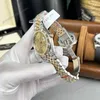 Super Clone Rolex Datejust Champagne Dial 126333-0010 41 mm — side profile