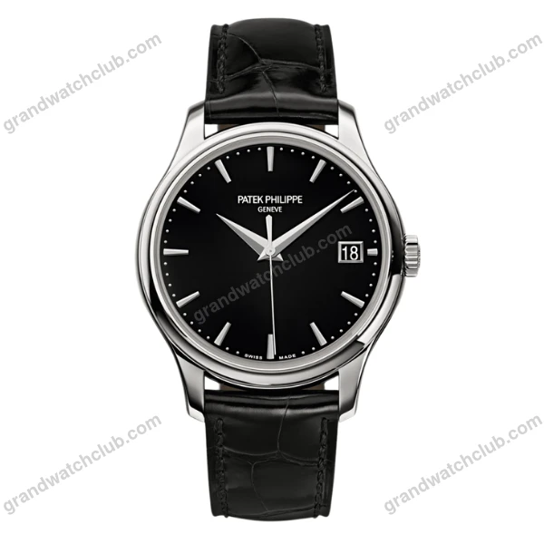 Super Clone Patek Philippe Calatrava 5227G-001 39mm Black Dial Steel