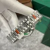 Super Clone Rolex Day-Date Ice Blue Diamond Dial 228236-0006 40 mm — clasp and links