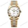 Super Clone Rolex Day-Date White Dial 228238-0042 40 mm