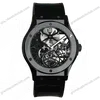 Super Clone Hublot Classic Fusion 45mm Leather Strap Ceramic