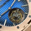 Super Clone Audemars Piguet Royal Oak 26730OR.OO.1320OR.01 41mm Rose Gold – — side profile