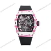 Super Clone Richard Mille RM 38-02 Richard Mille Bubba Watson Tourbillon Manual Winding 42mm
