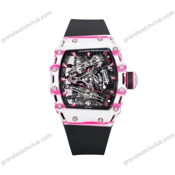 Super Clone Richard Mille RM 38-02 Richard Mille Bubba Watson Tourbillon Manual Winding 42mm