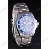 Super Clone Rolex Submariner Blue Dial SRL50 — case and bezel