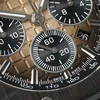 Super Clone Audemars Piguet Offshore Selfwinding Chronograph 26420 42mm Smoke Dial – — bracelet detail