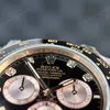 Super Clone Rolex Daytona Sundust Dial 126515LN — side profile