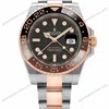 Super Clone Rolex GMT-Master II Black Dial 126711CHNR Root Beer