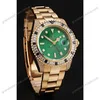 Super Clone Rolex GMT-Master II Green Dial 1453748 — case and bezel