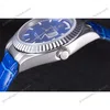 Super Clone Rolex Day-Date Blue Dial 621490 35 mm — clasp and links