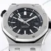 Super Clone Audemars Piguet Royal Oak Offshore 15710ST 42mm Black Dial – — side profile