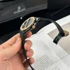 Super Clone Hublot Classic Fusion Ceramic Carbon Dial King Gold JJZ 42mm Base — clasp and links