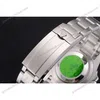 Super Clone Rolex Submariner Silver Dial PR16233S — movement / caseback view