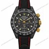 Super Clone Rolex Cosmograph Daytona DIW Carbon Gold Accent 116500LN – Swiss SuperClone