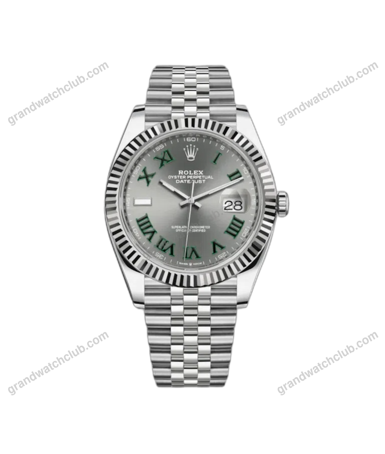Super Clone Rolex Datejust Wimbledon Jubilee