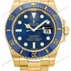 Super Clone Rolex Submariner Blue Dial 116618LB
