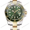 Super Clone Rolex Submariner Green Dial PR16233GRG
