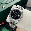 Super Clone Rolex Datejust Black Dial 126334-0018 41 mm β bracelet detail
