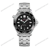 Super Clone Omega Seamaster Diver 300M Co‑Axial Master Chronometer 210.30.42.20.01.001 42mm Black Dial