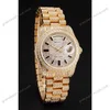 Super Clone Rolex Day-Date White Dial REP016822 36 mm — case and bezel