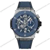 Super Clone Hublot Big Bang Unico Titanium Blue Ceramic 441.NL.5171.RX 42mm