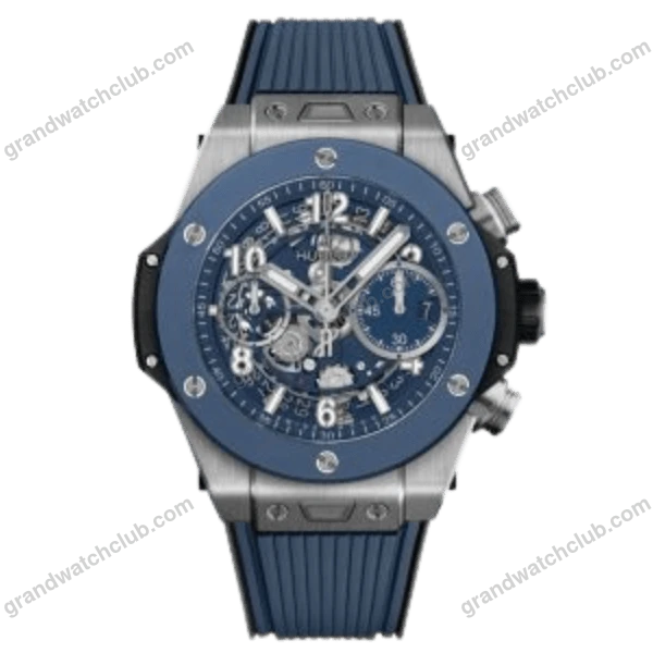 Super Clone Hublot Big Bang Unico Titanium Blue Ceramic 441.NL.5171.RX 42mm