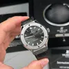 Super Clone Hublot Classic Fusion Titanium 38mm Gray Dial Unisex Size — dial close-up