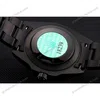 Super Clone Rolex GMT-Master II Black Dial PR18239 — on leather display