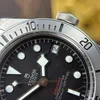 Super Clone Tudor Black Bay Steel M79730-0006 Titanium 41mm — clasp and links