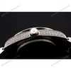 Super Clone Rolex Day-Date White Dial 1453950 37 mm — movement / caseback view