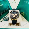 Super Clone Rolex Daytona Intense black Dial 126518LN β dial close-up
