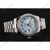 Super Clone Rolex Day-Date Blue Dial 1453962 40 mm — bracelet detail
