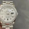 Super Clone Rolex Datejust White Mother of Pearl Diamond Dial 278384RBR Jubilee 31 mm – Swiss SuperClone - photo 6