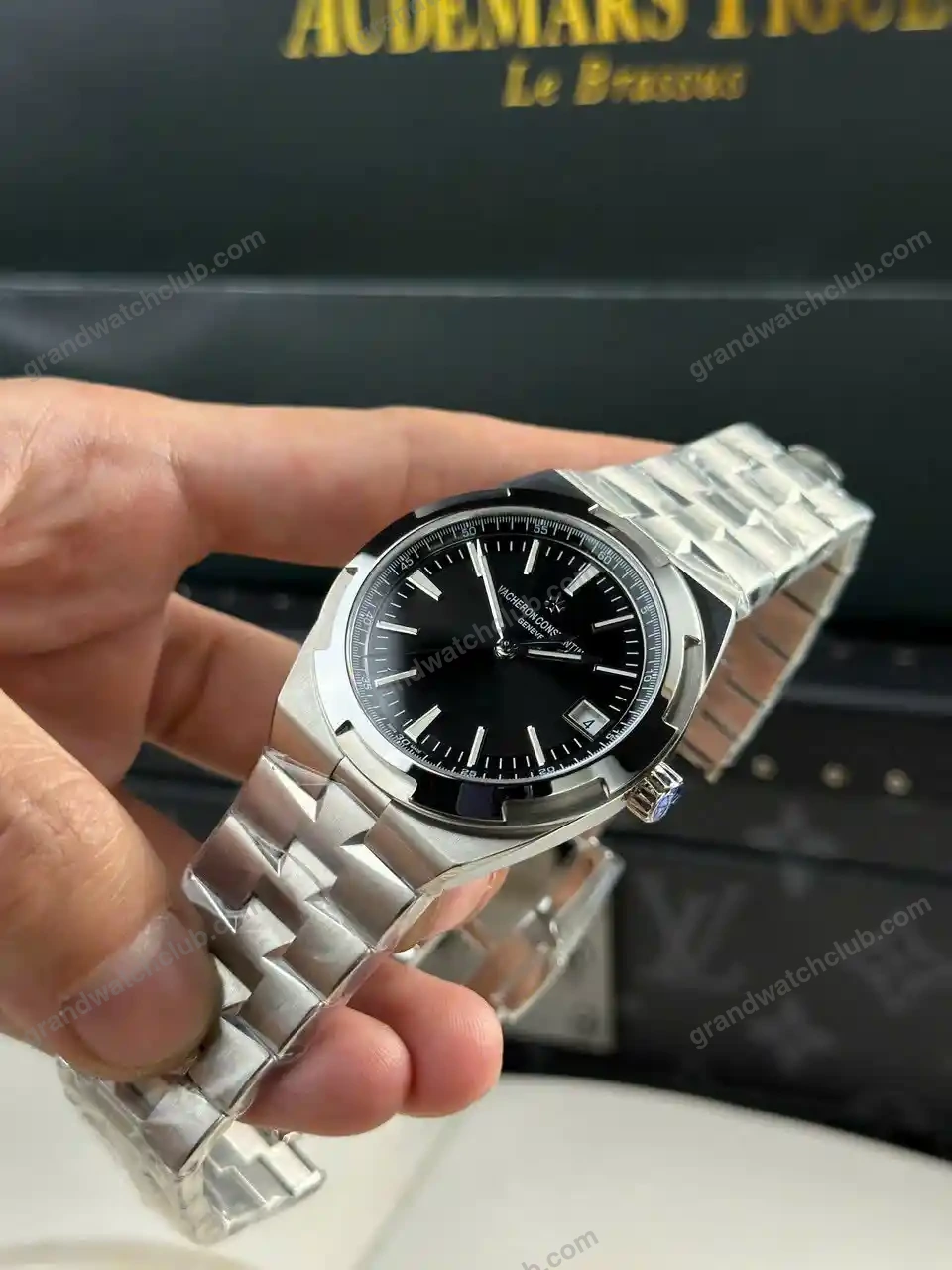 Super Clone Vacheron Constantin 41mm Steel β bracelet detail