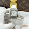 Super Clone Hublot Spirit Of Big Bang Titanium White Diamonds 665.NE.2010.LR.1604 — case and bezel