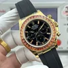 Super Clone Rolex Cosmograph Daytona Orange Sapphire Bezel Black Dial 116588SACO – Swiss SuperClone - photo 7