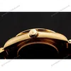 Super Clone Rolex Day-Date Gold Dial 1453954 37 mm — movement / caseback view