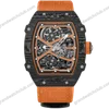 Super Clone Richard Mille RM 67-02 Richard Mille Italy White Carbon TPT Italy