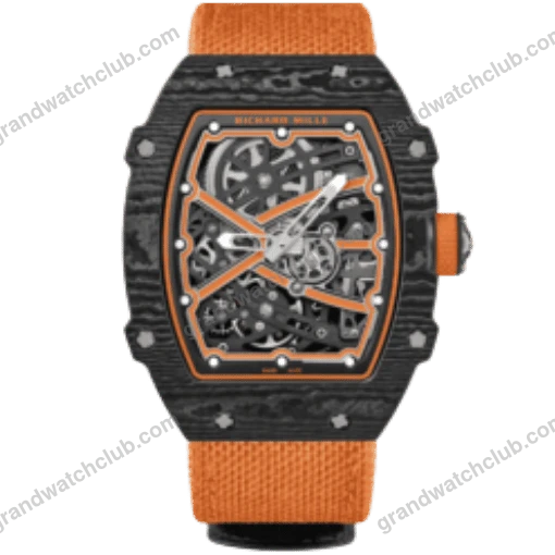 Super Clone Richard Mille RM 67-02 Richard Mille Italy White Carbon TPT Italy