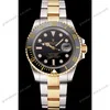 Super Clone Rolex Submariner Black Dial PR16233BG — dial close-up
