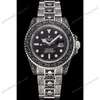 Super Clone Rolex Submariner Black Dial 1454090 — dial close-up